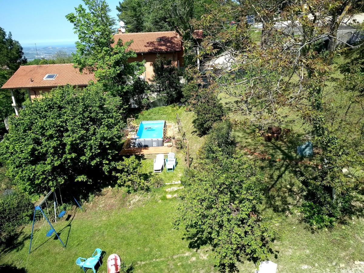 Villa Ca' Dell'Olmo Monteciccardo Екстериор снимка